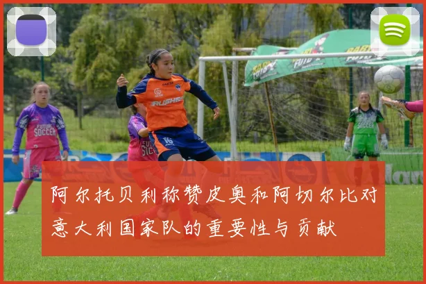 阿尔托贝利称赞皮奥和阿切尔比对意大利国家队的重要性与贡献